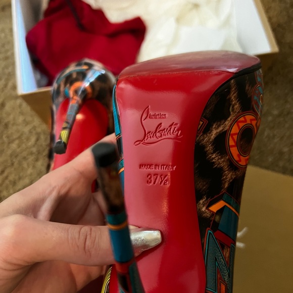 Christian Louboutin 37.5 - Picture 4 of 5